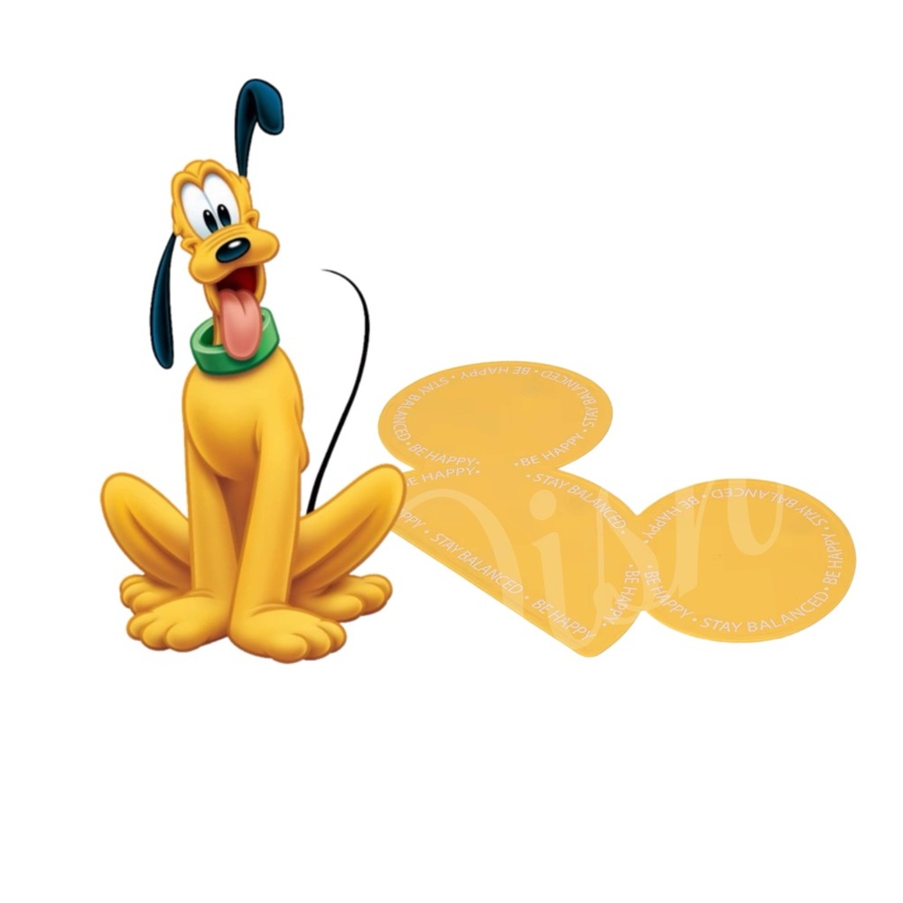 ✨ Disney Tails Pet Feeding Mat – Mickey Shape ✨ New with tag
